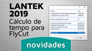 2019 LANTEK Tratamento de cálculo de tempo [upl. by Berghoff]