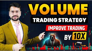 VOLUME Analysis TRADING STRATEGY  Price action Trading for Beginners in Stock Market Intraday [upl. by Andra]