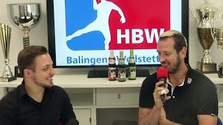 HBWSportstudio Ausgabe 5 Saison 201617 mit Pascal Hens [upl. by Hartzke]