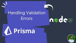 Handling ZOD Validation Errors in ExpressJs  NodeJs and Prisma ORM [upl. by Mariann]