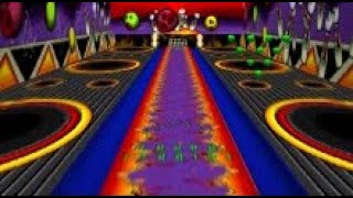 Gutterball 3D Gameplay Wacky Alley [upl. by Chace431]