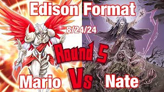 Edison Format Round 5 Kristyasworn Vs Diva Hero Zombies [upl. by Ire679]