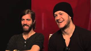 Imagine Dragons interview  Dan and Wayne [upl. by Bullis]