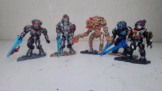 mega construx halo custom showcase [upl. by Willis625]