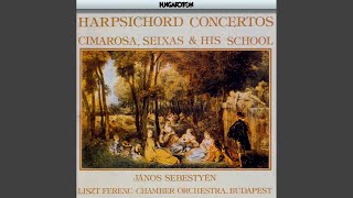 Concerto in A major for Harpsichord and Strings Adagio [upl. by Bully264]