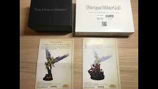 Sanguinius  complete edition  Unboxing amp First Look HH [upl. by Noma]