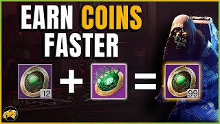 Destiny 2  XUR June 14th  How to Earn STRANGE COINS Even Faster  Favor of the Nine [upl. by Arbas]