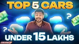 Top 5 Cars in 15 lakhs in 2024 [upl. by Trix]