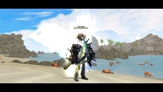 Flyff Universe  1V1 BP Lv142 vs Lv 148 v13 NEW HORIZON Coral Island  Mia Server [upl. by Karilla]