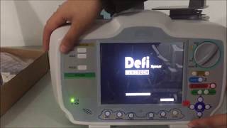 Defi Xpress Defibrillator Monophasic  Biphasic  AED  Thermal Printer [upl. by Aihsiym]