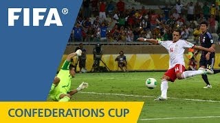 Japan 12 Mexico  FIFA Confederations Cup 2013  Match Highlights [upl. by Aerdnna]