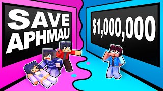 1000000 or SAVE APHMAU in Minecraft [upl. by Anilrats]