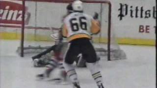 1992  Mario Lemieux amp Jaromir Jagr [upl. by Ahkeber]