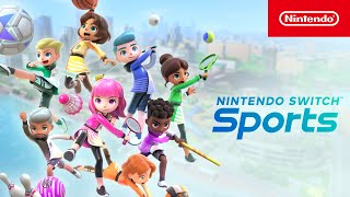 🏀 🏐 🏸 🎳 Nintendo Switch Sports ⚽ ⚔ 🎾 ⛳ – Bandeannonce de présentation [upl. by Ecnedac]