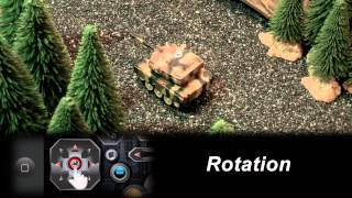 VsTank VSB Micro  Interactive Bluetooth Micro RC Battle Tank [upl. by Yseult]