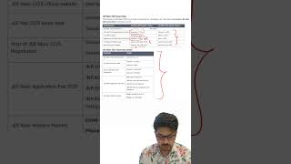 jeemains 2025 DATES  IMPORTANT DATES FOR JEE MAINS 2025 [upl. by Calise63]