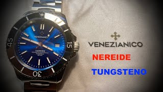 Watch Venezianico Nereide Tungsteno [upl. by Sharleen]