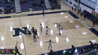 Newnan High School vs Langston Hughes High School Mens Varsity Basketball [upl. by Chryste]