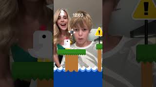 Scream Chicken Challenge tedrush funny family familychallenge [upl. by Hako]