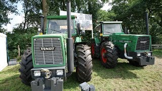 Historischer Feldtag Nordhorn 2017 Aufbau und LU Reiff Fendt Oldtimer [upl. by Cahan]