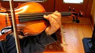 CHOPIN NOCTURNE Op 9 No 2 VIOLIN SOLO SOUND SAMPLE Very Fine German Violin Eboyinc Violinist [upl. by Jew]