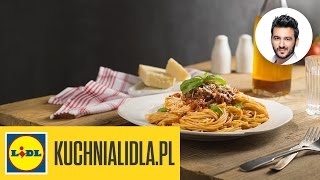 🍝 Spaghetti bolognese  najlepsze Stefano Terrazzino – Przepisy Kuchni Lidla [upl. by Ivor227]