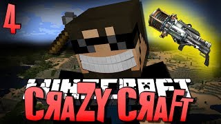 Minecraft CRAZY CRAFT 4  SO MUCH OPMinecraft Mod Survival [upl. by Aketahs175]