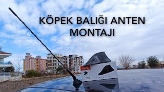 Balık Sırtı Anten Montajı Nasıl Yapılır [upl. by Idid]