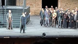 Macerata Opera Festival 2024 Applausi per la prima di Norma 20 luglio 2024 [upl. by Bates]