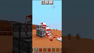 Minecraft TNT Cannon shorts minecraft [upl. by Oninotna]