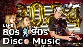 80s amp 90s Disco Mix 🎉 Funky House Music 🎉 New Year Party Music 2024 [upl. by Yleme]