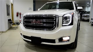 2015 GMC YUKON XL SLT  يوكن اكس ال الجديد كليا [upl. by Hgielram205]