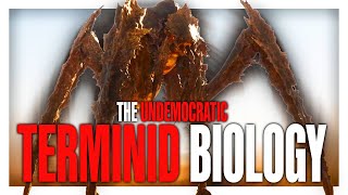 The TERMINIDS Internal Biology and Lore In Helldivers 2 Explained [upl. by Phillane108]