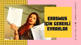 │Slovenyada Erasmus│Maribor│Erasmus için Gereken Evraklar│Erasmus Hakkında│ [upl. by Oza]