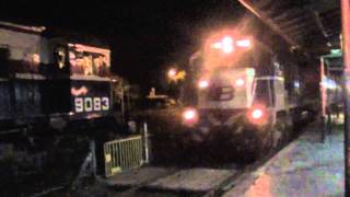 FERROBAIRES NOCTURNO 307 y 336 EN BRANDSEN  1 [upl. by Nivled]