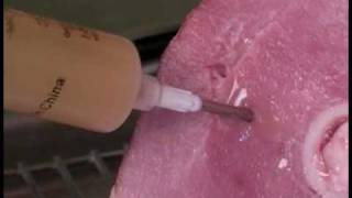 Cooking Tips  How to Inject Ham [upl. by Ainattirb]