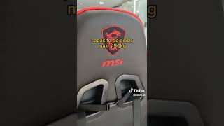 MSI MAG CH120 X  for hardcore gamers 🔥optez pour cette chaise gaming hyper durable et confortable [upl. by Blanding383]