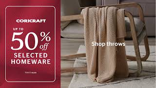 Save on Homeware at Coricraft [upl. by Darb]