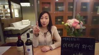 크리스탈의 와인고 Winego 이태리 와인 어디까지 마셔봤나요 6 [upl. by Elocaj]