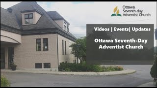 Ottawa Adventist Church Live Stream  October 5 2024 [upl. by Polish]