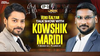 Podcast With ffreedomapptelugu  Kowshik Maridi  Financial Management  Venu Kalyan  Ep1 Part1 [upl. by Janet]