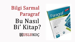 Bilgi Sarmal Paragraf Kitap İncelemesi paragraf tytmatematik tyt [upl. by Annemarie]