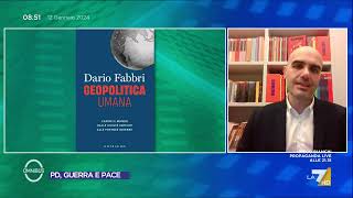 Ucraina Dario Fabbri quotApparati USA vogliono trattare con la Russiaquot [upl. by Mandych]