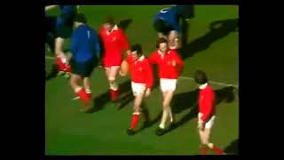 MAGICAL JPR WILLIAMS PASS  PHIL BENNETT TRY  WALES V FRANCE  1978 5 NATIONS RUGBY MATCH [upl. by Enitsud]