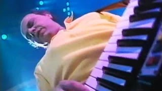 Jan Hammer  Crocketts Theme Live on Amsterdam TV HD [upl. by Sucramej912]