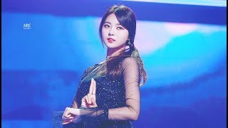 171231 프리스틴 임나영 24시간이 모자라  보름달 가시나 직캠 [upl. by Sharyl]