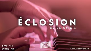 FREE Instru Rap Piano Triste  ECLOSION  Sad Emotional Type Beat 2024 By La Chips [upl. by Purington]