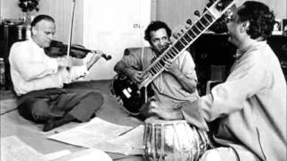 Ravi Shankar Alla Rakha Yahudi Menuhin amp [upl. by Holihs]