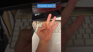 Finger Flexibility Test SNS Viral TikTok Challenge  How to Hobby amp Trick shorts YouTubeshorts [upl. by Frasco]