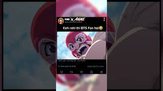 Bts army🤡 anime jjk manga bts btsarmy [upl. by Latrell]